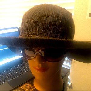 Forever 40198 Dark Brown Knitting Hats Size S/M